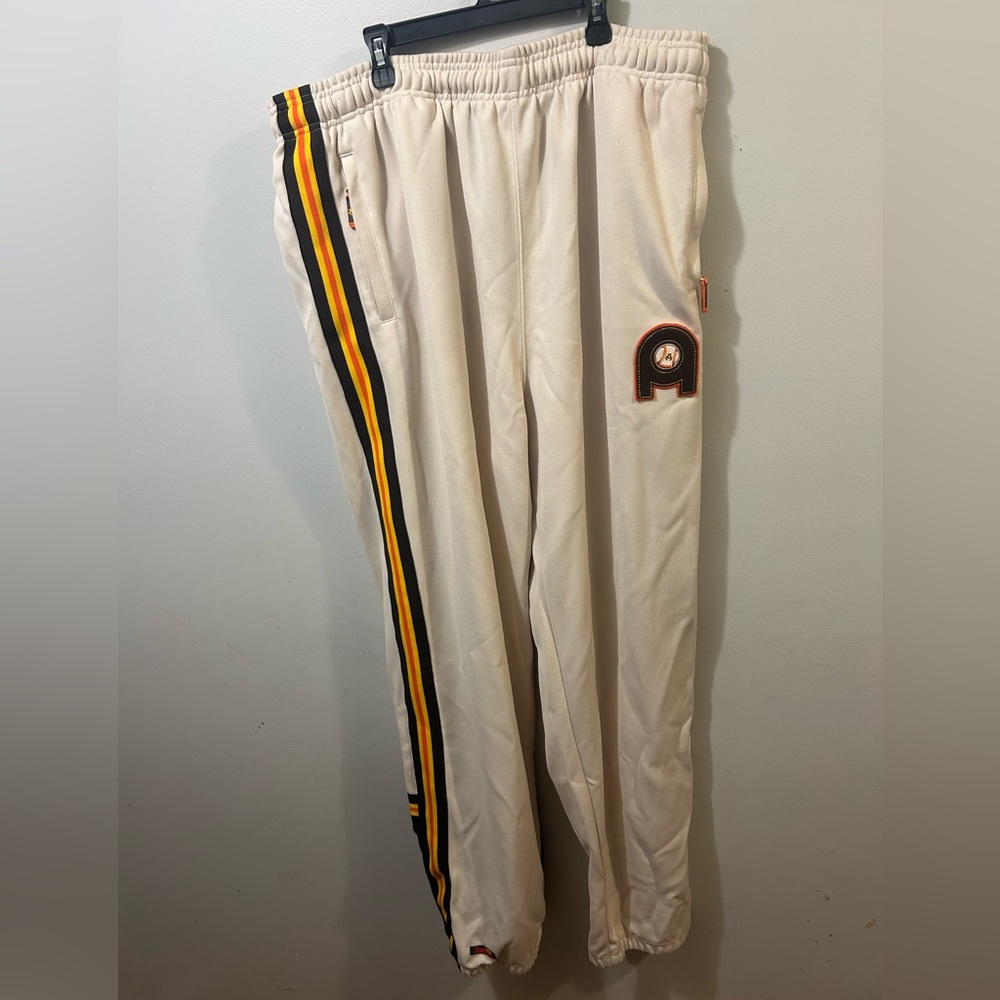 Vintage Akademiks Joggers with Striped Side Detail XXL
